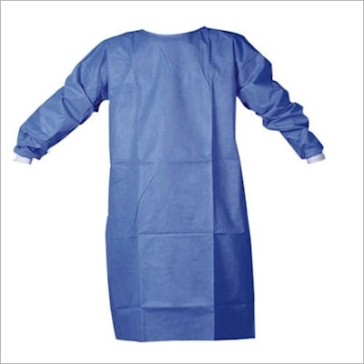 Çoçuk Tek Kullanımlık Hasta Önlüğü (NONWOVEN) 